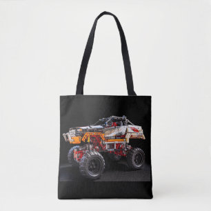 sac fourre-tout de camion monstre
