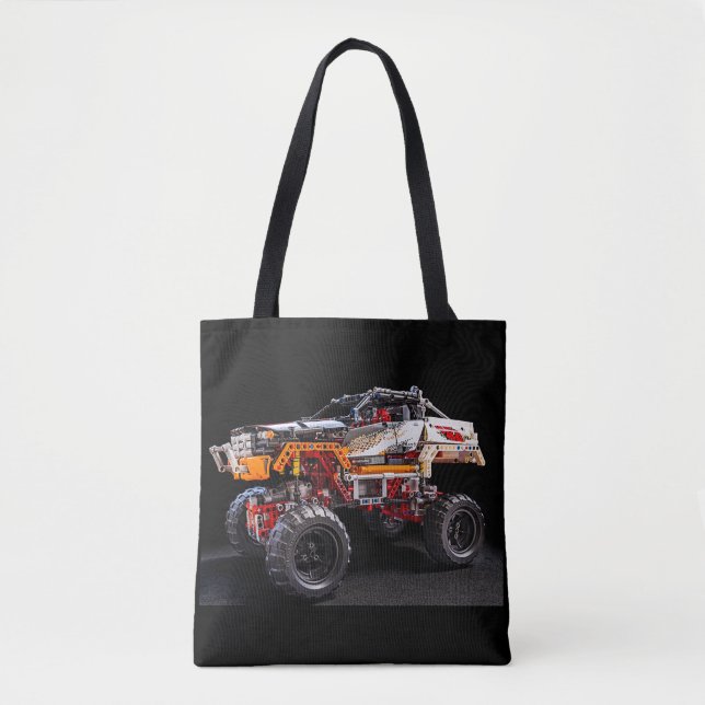 sac fourre-tout de camion monstre (Devant)