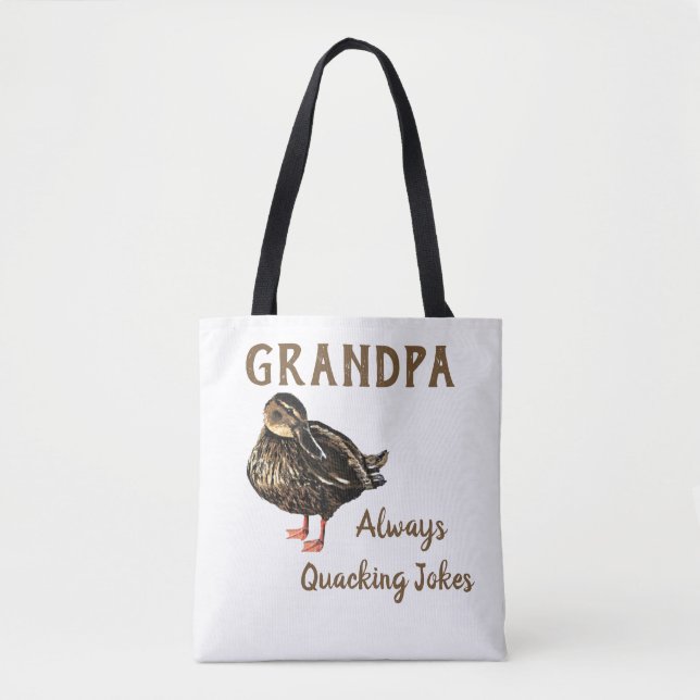 Sac fourre-tout de canard (Devant)