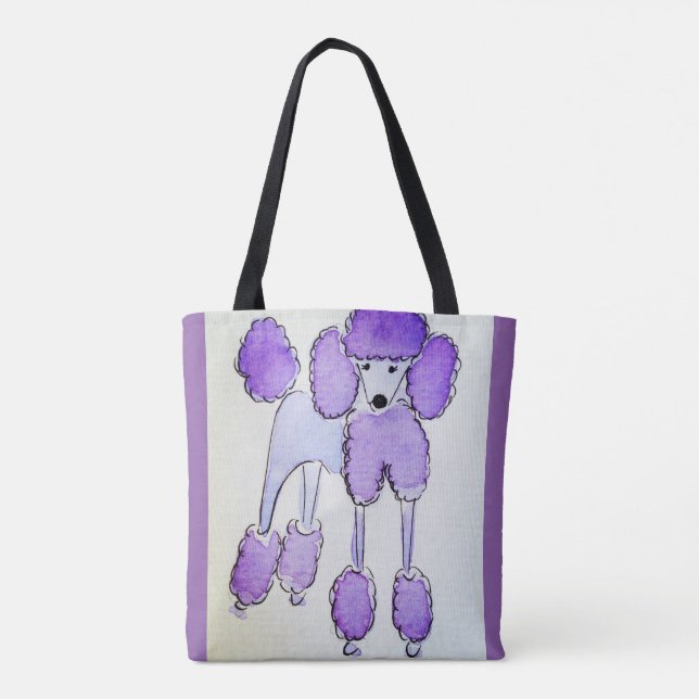 Sac fourre-tout de caniche (Dos)