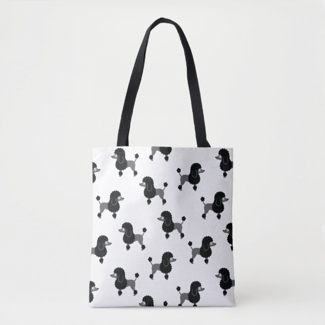Sac fourre-tout de caniche (Devant)
