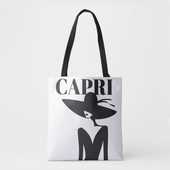 Sac fourre-tout de Capri (Devant)