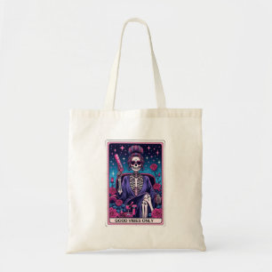 Sac fourre-tout de carte Tarot Good Vibes uniqueme