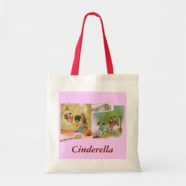 Sac fourre-tout de Cendrillon Fairytale (Devant)