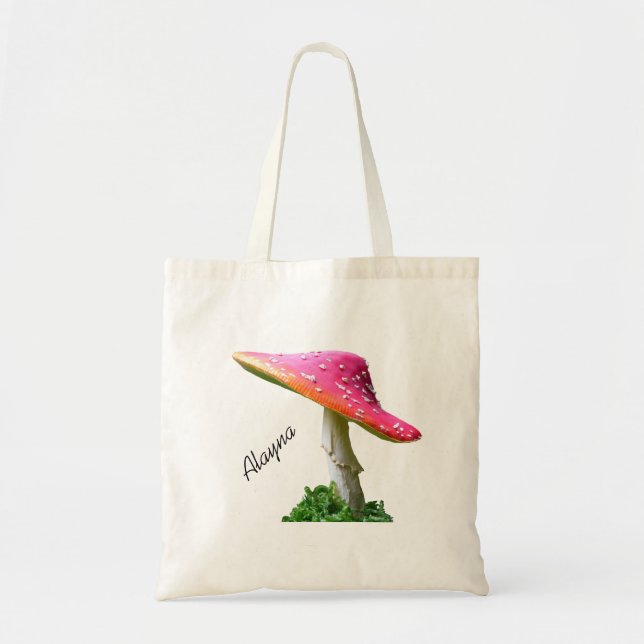 Sac fourre-tout de champignons personnalisé (Devant)