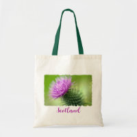 sac fourre-tout de chardon pourpre "Scotland"