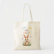 Sac fourre-tout de charme de Pâques