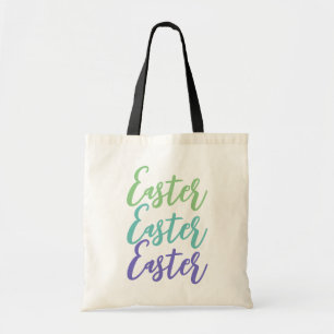 Sac fourre-tout de chasse aux oeufs de Pâques
