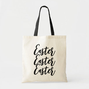 Sac fourre-tout de chasse aux oeufs de Pâques