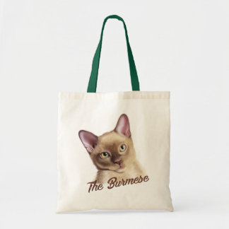 Sac fourre-tout de chats birmans