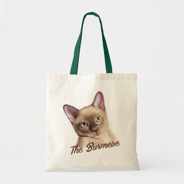 Sac fourre-tout de chats birmans (Devant)