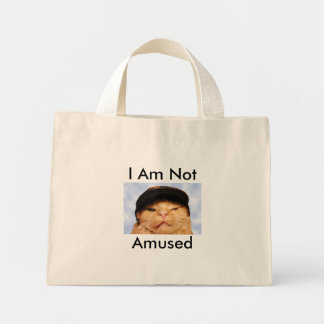 Sac fourre-tout de chats grincheux