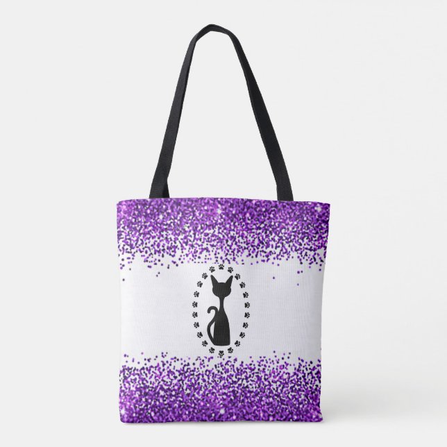 Sac fourre-tout de chats Sparkle ! (Dos)