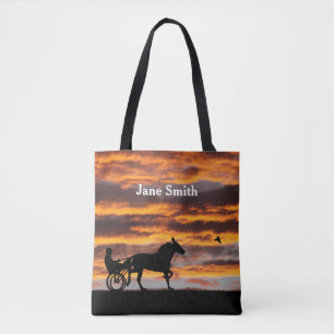 Sac fourre-tout de cheval de Trot standard