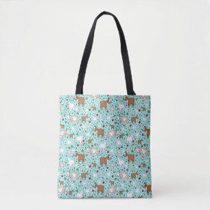 Sac fourre-tout de chèvre