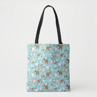 Sac fourre-tout de chèvre
