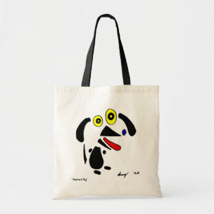 Sac fourre-tout de chien Abstrait