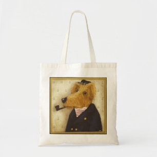 Sac fourre-tout de chien marin salé