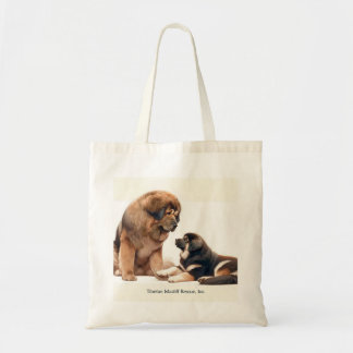 Sac fourre-tout de chiot Gold TM et Black/Tan TM