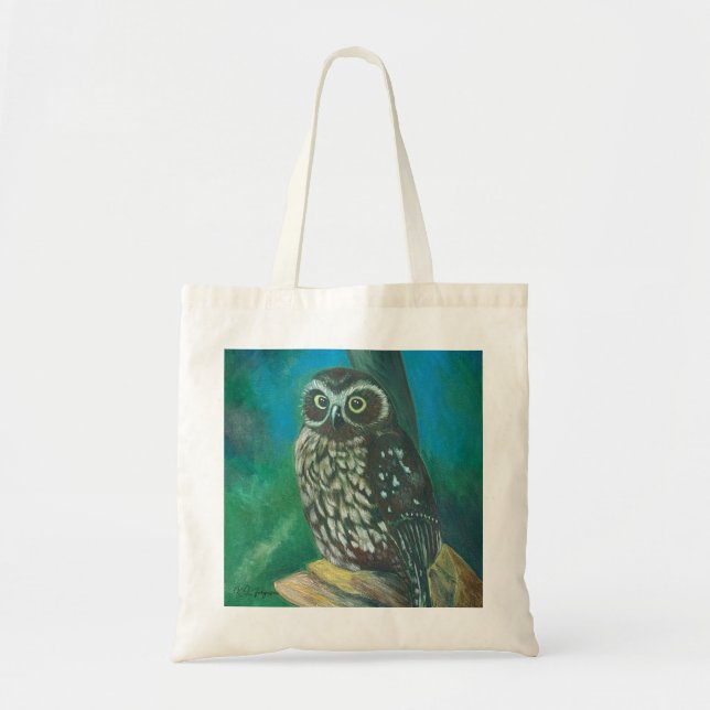 Sac fourre-tout de Chouette de Morpork (Devant)