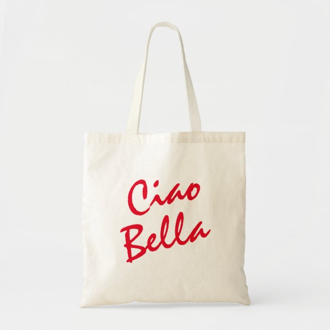 Sac fourre-tout de Ciao Bella (Devant)