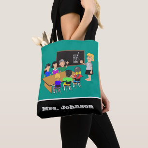 Sac fourre-tout de classe pour enseignant scolaire