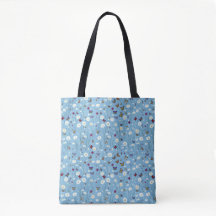 Sac fourre-tout de collection papillon