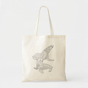 Sac fourre-tout de coloration pour adultes