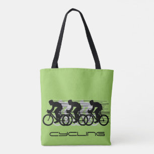 Sac fourre-tout de conception cycliste