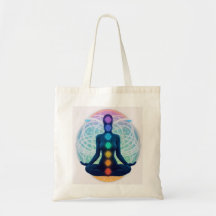 Sac fourre-tout de conception de chakra spirituel