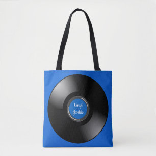 Sac fourre-tout de conception de l'album Vinyl Rec