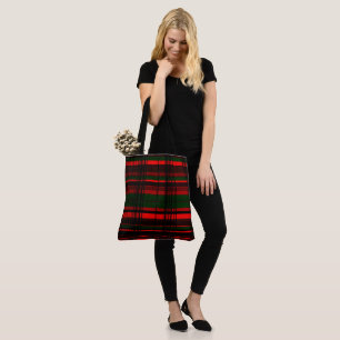 Sac fourre-tout de conception de Motif MVB Red Gre