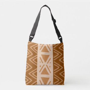 Sac fourre-tout de conception de tissu de boue afr