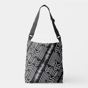 Sac fourre-tout de conception de tissu de boue noi