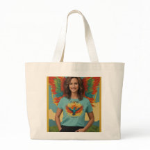 Sac fourre-tout de conception Flying Girl