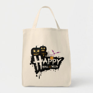 Sac fourre-tout de conception Halloween