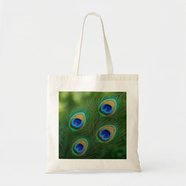 Sac fourre-tout de conception Peacock (Devant)