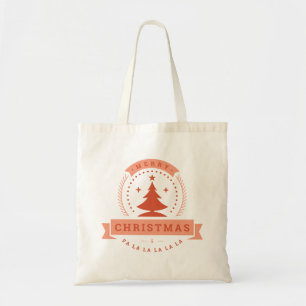 Sac fourre-tout de conception rad de Noël joyeux