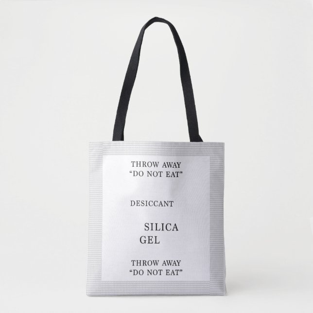 Sac fourre-tout de conception Silica Gel Pack (Devant)