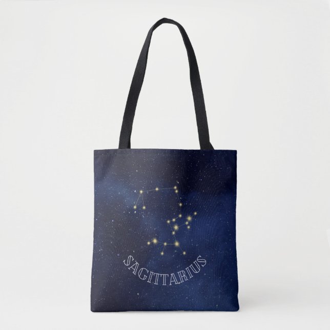 Sac fourre-tout de constellation Sagittarius (Devant)