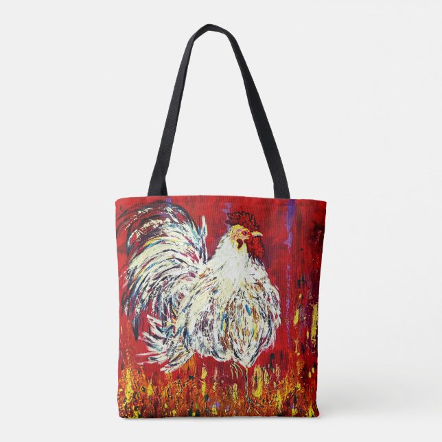 Sac fourre-tout de coq de poulet (Dos)