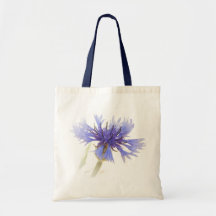 Sac fourre-tout de Cornflower bleu