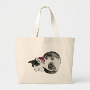 Sac fourre-tout de couchage de chat