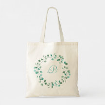 Sac fourre-tout de couronne feuille
