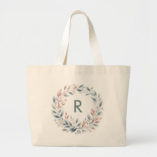 Sac fourre-tout de couronne monographique personna
