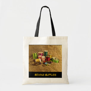 Sac fourre-tout de couture à approvisionnements