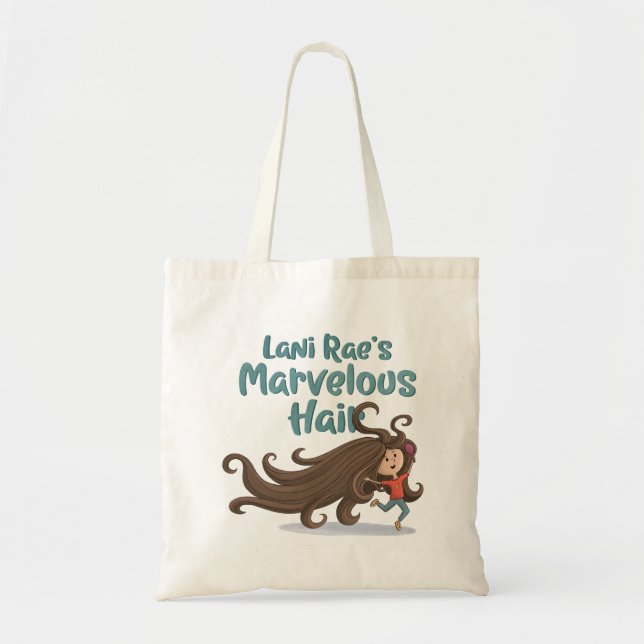 sac fourre-tout de couverture du livre de Lani Rae (Devant)