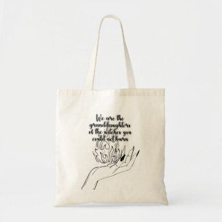 Sac fourre-tout de cuisine féministe