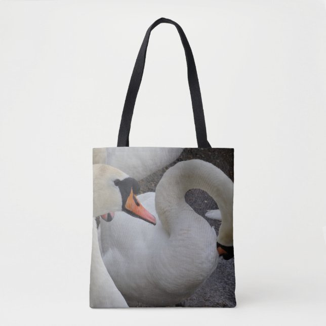 Sac fourre-tout de cygne blanc (Devant)