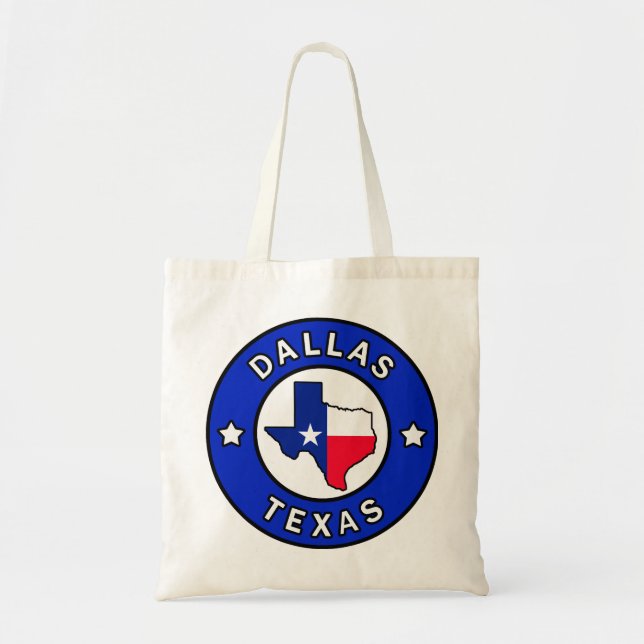 Sac fourre-tout de Dallas Texas (Devant)